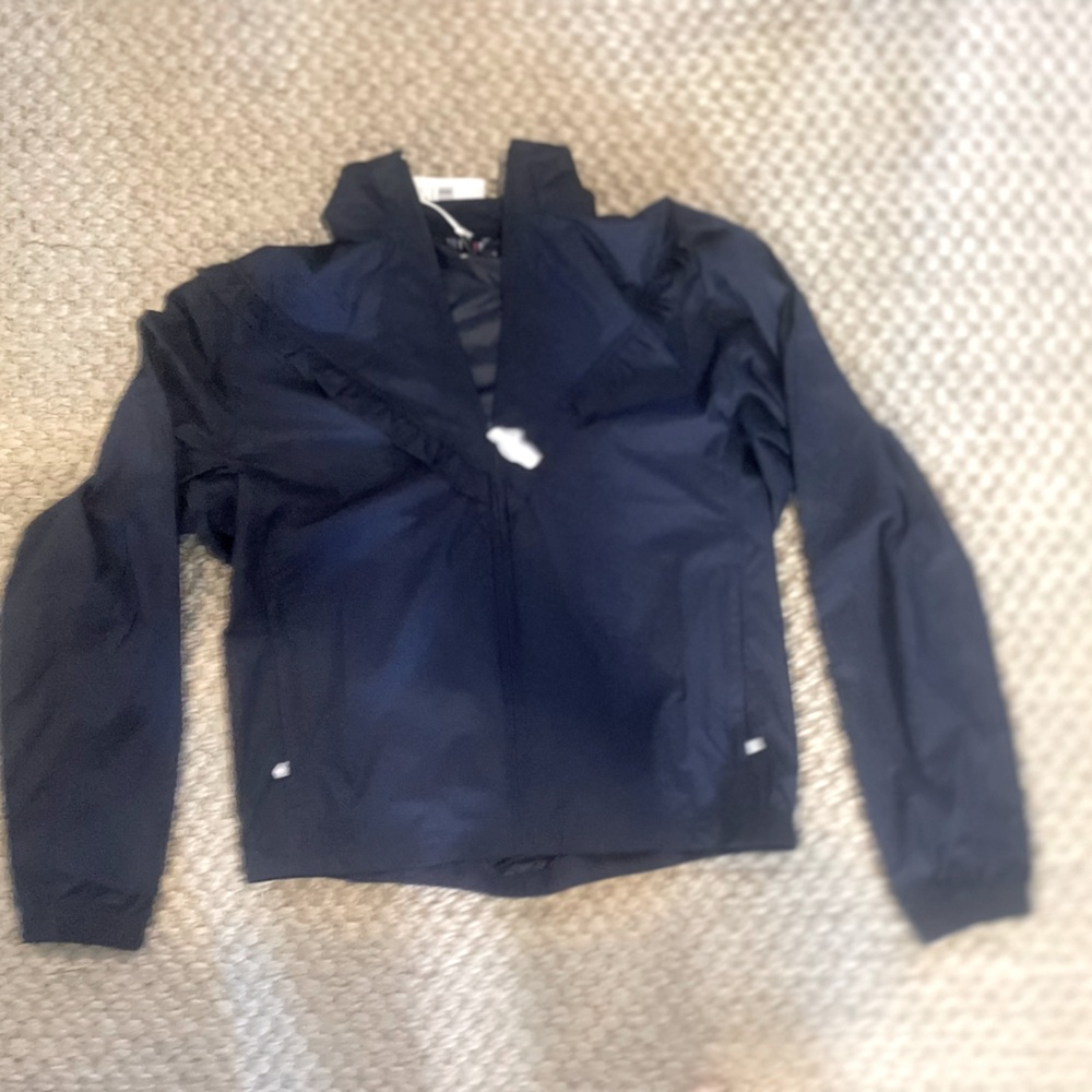 Tory Burch Sport Windbreaker Navy XS